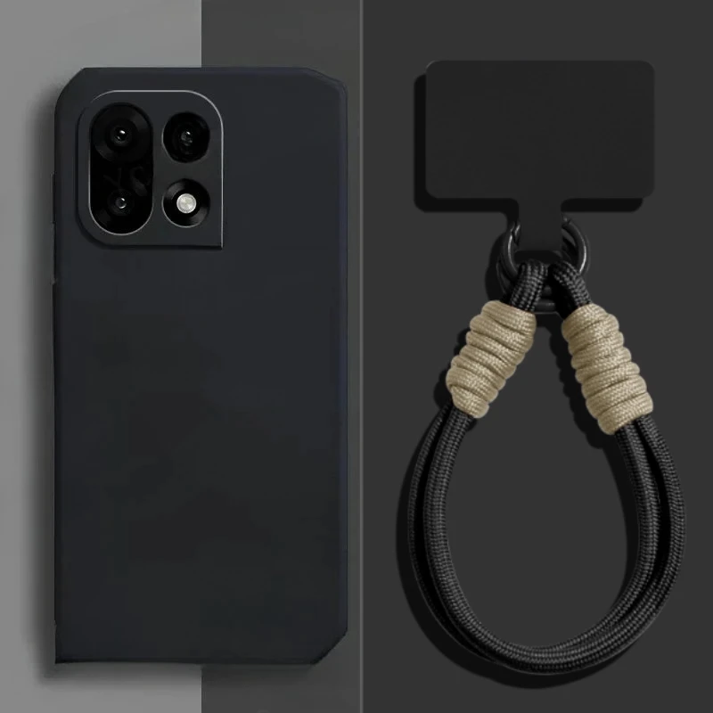 

Оригинальный жидкий силиконовый чехол ярких цветов для Oneplus 15 13 13R 13T 12 12R 11R ACE 6, мягкий чехол-бампер с защитой от потери ремешка