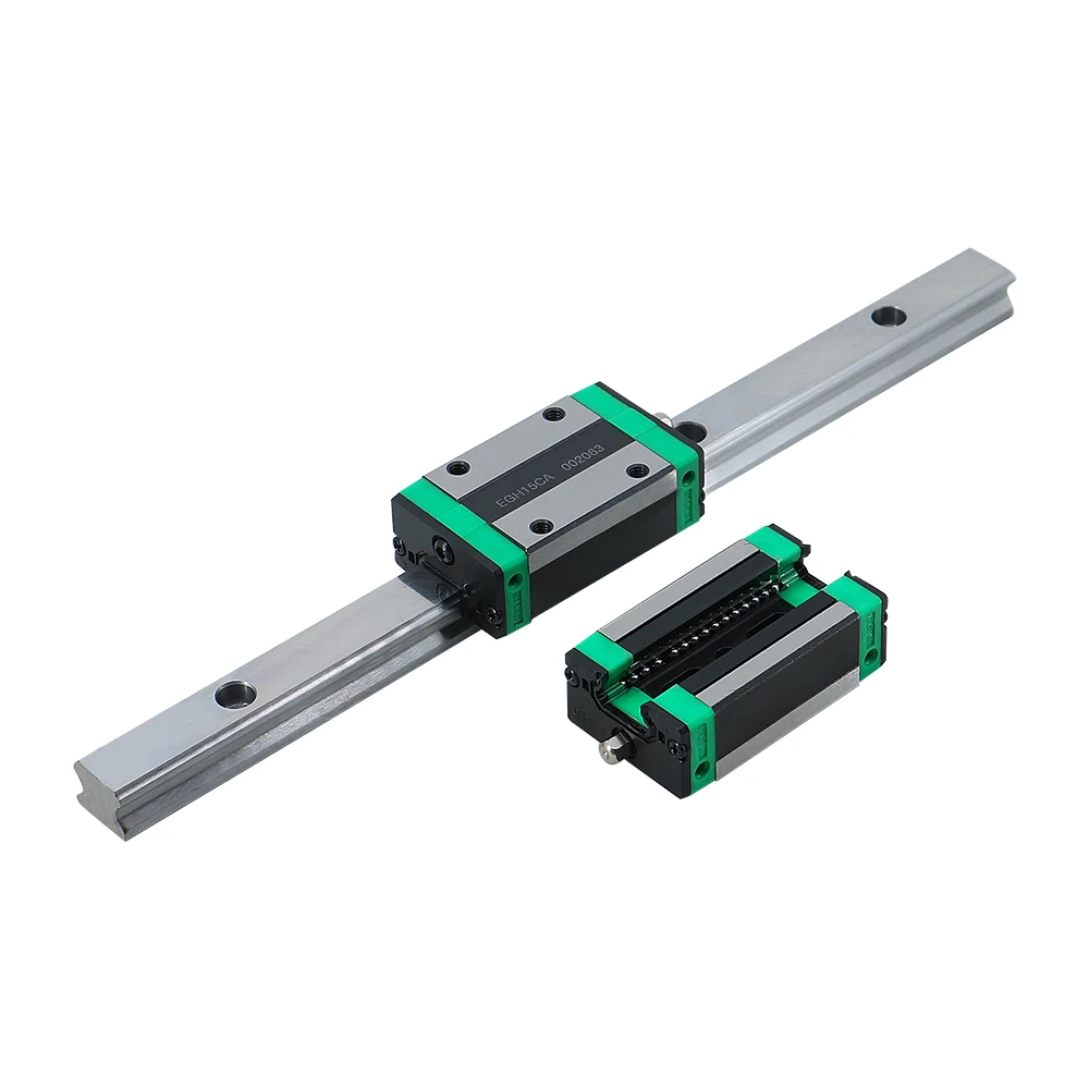 HLTNC HGR30 Carbon Structural Steel PLC Bearing Linear Guide Slide Block with Customizable Length (100-6000mm) for CNC Machines