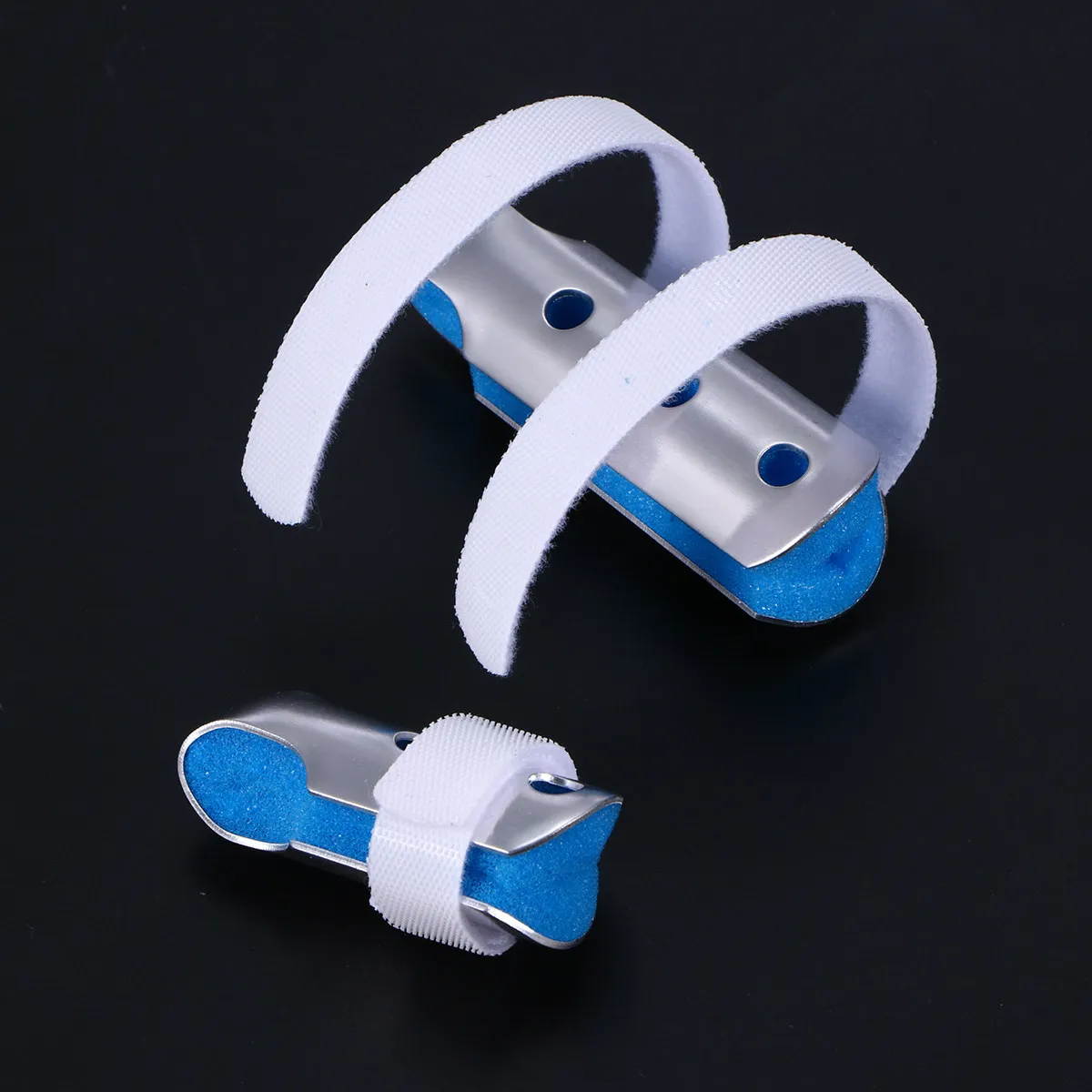 

3-Size Pack Finger Splints Protective Ventilated Design Finger Immobilization for Injured Phalangeal Joints Effective Healing