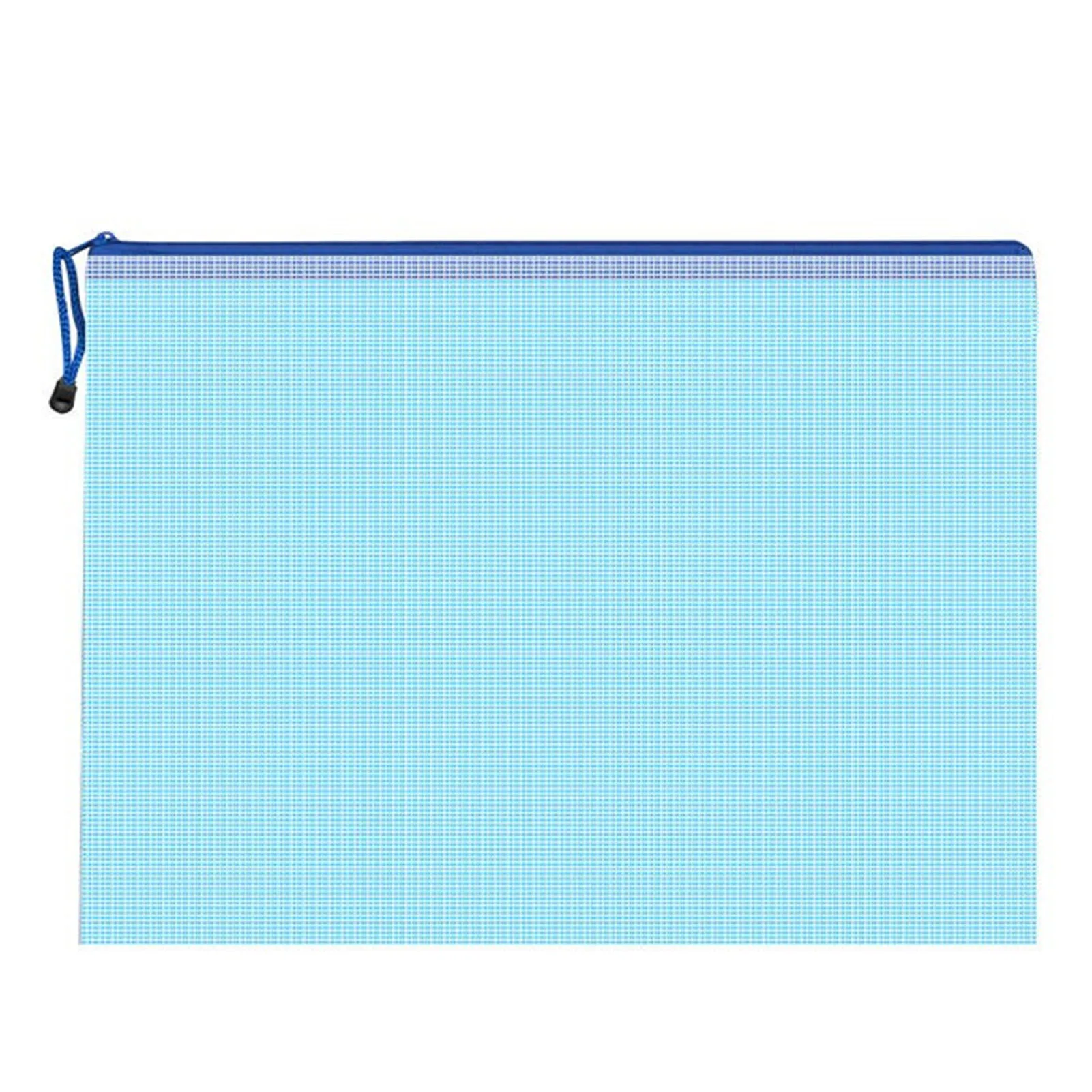 

A4 Waterproof Grid Transparent File Bag Multipurpose File Covering Ba Bag Suitable for Homework Student