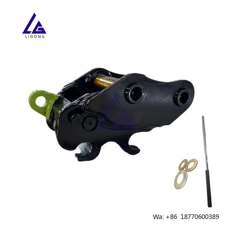 1-4t Simple Mechanical Quick Hitch for Easy Attachment Switching