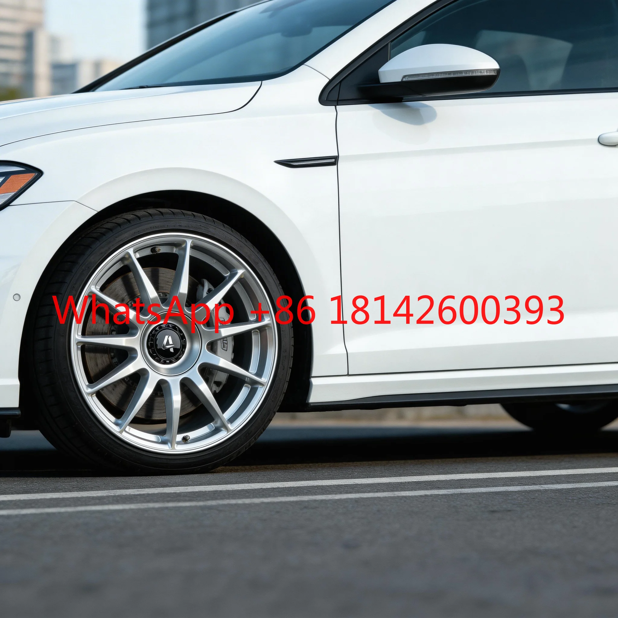 19-20 Inch Forged Alloy Wheels  Multi Spoke Design, Dominant Appearance, Fits Luxury Sedans & Various SUV Models