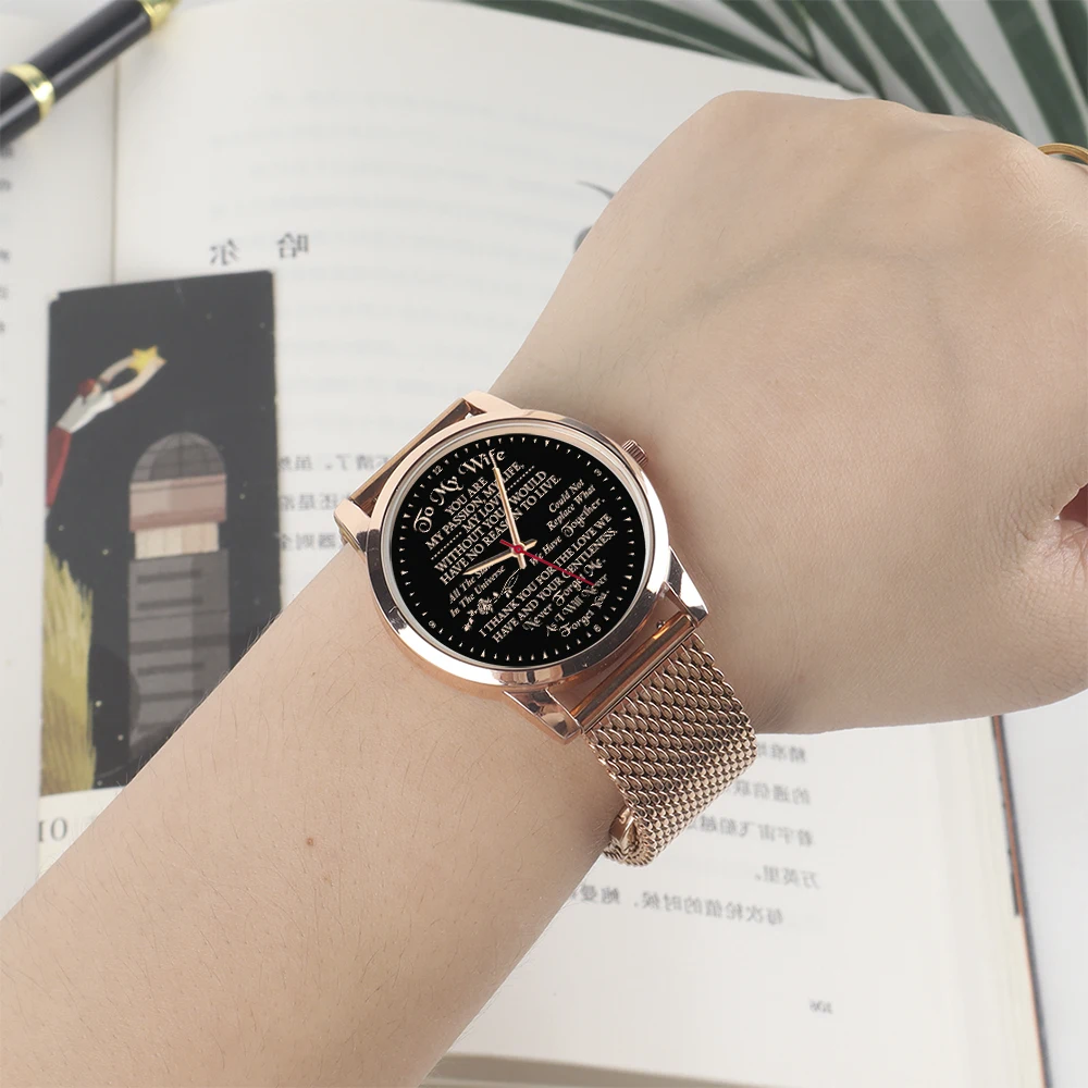 Braccialetti da uomo souvenir regalo Argento universale per uomo e donna Orologi Lady Orologio da polso da uomo in oro rosa Orologio automatico