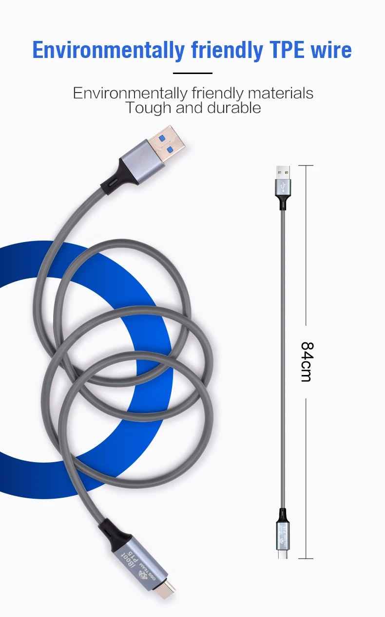 OSS W235 Automatic Recovery Mode Flash Cable for IPhone 15 Series Online Update Data Transfer Charging Flash Phone Repair Tool