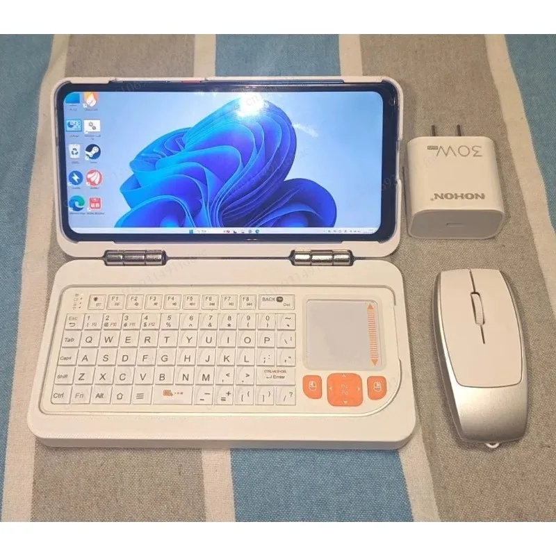 Dual System Folding 12g + 512g Large Memory Top with Dual System Class GPD Handheld Computer True Windows Handheld Computer