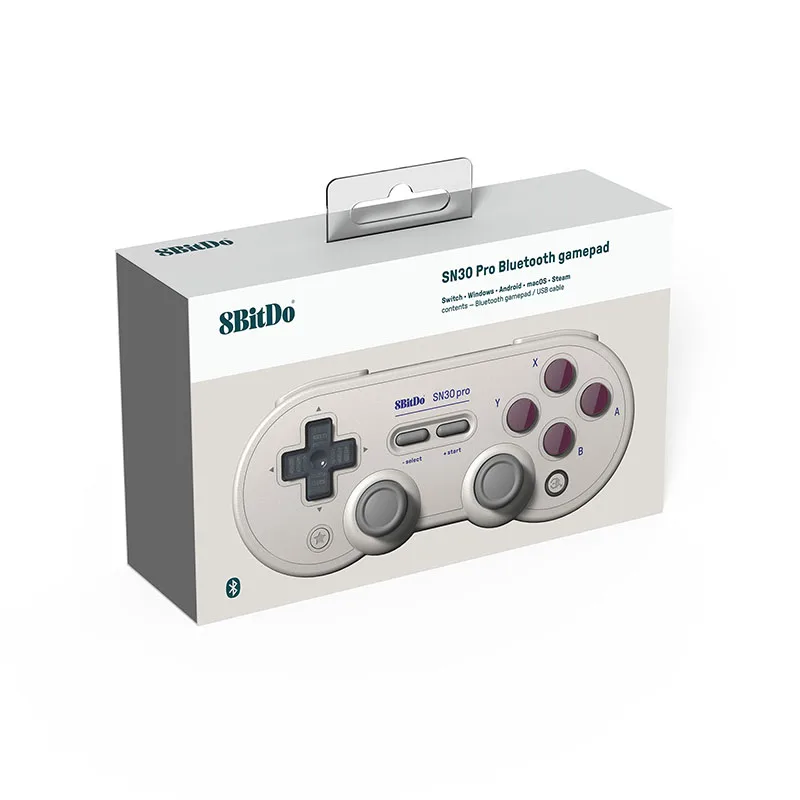 8BitDo SF30 Pro SN30 Pro Spielcontroller Kabelloser Bluetooth-Gamepad-Joystick für Windows Android MacOS Nintendo Switch NS2 Steam – Detail 7