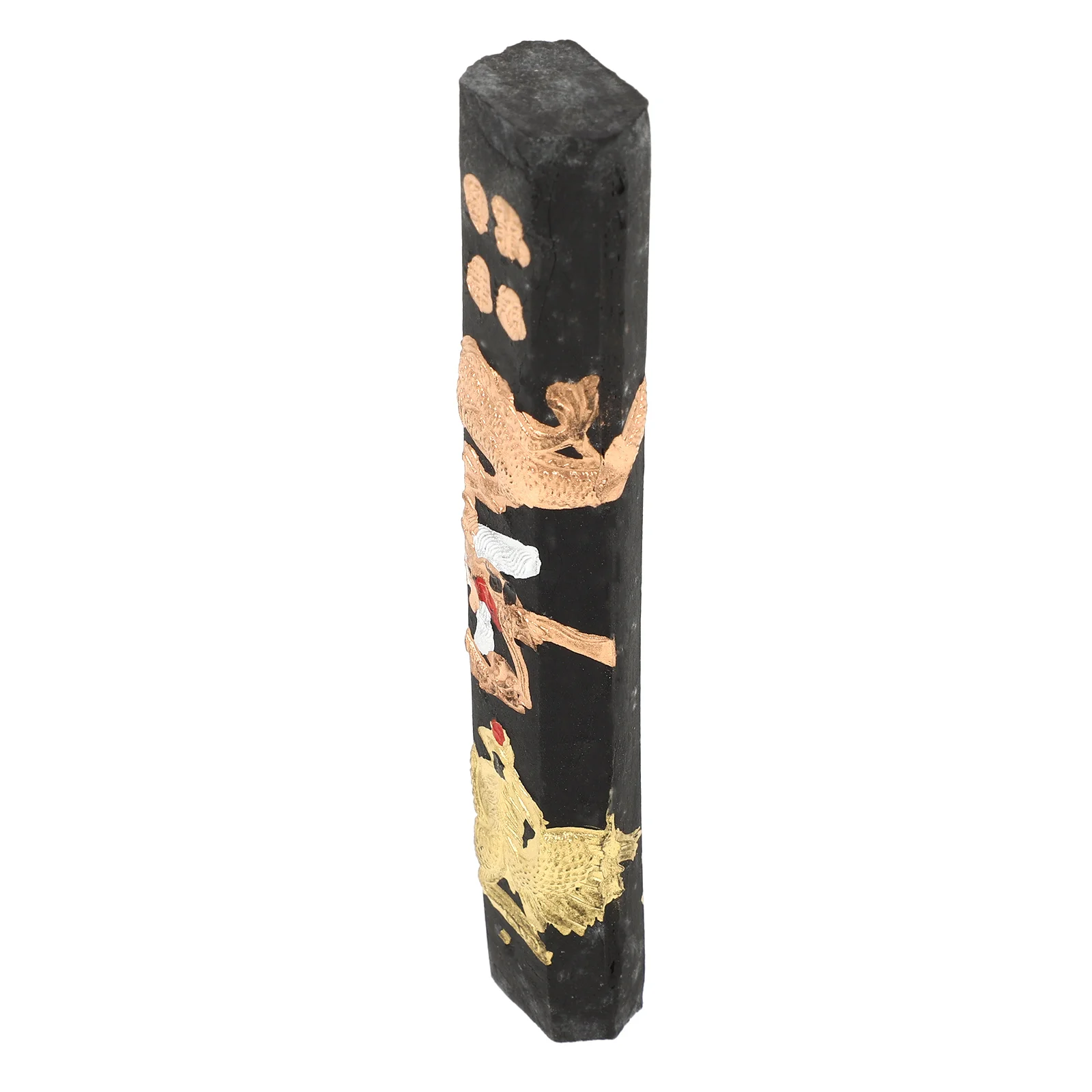 

Creative Handmade Chinese Calligraphy Block Durable Smooth Edges Grinding Stick For Artists Students Writing Drawing Ink Block