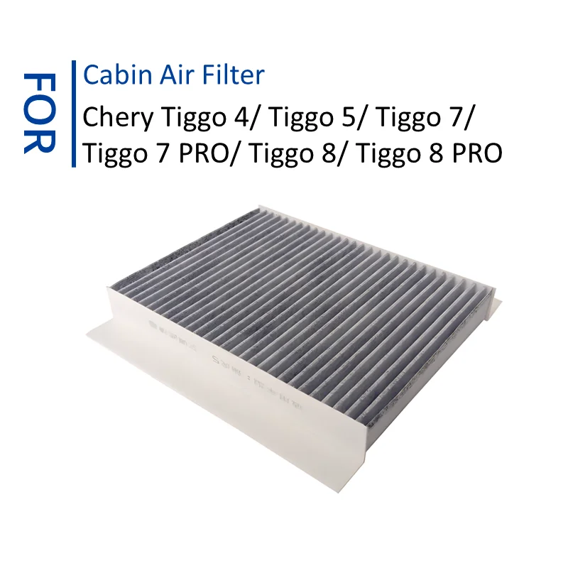 For Chery Tiggo 7 Tiggo 8 Tiggo 5 /4 Cabin Car filter Activated Carbon Filter Car Accessories auto parts T21-8107011 T15-8107011