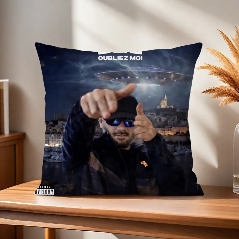JUL OUBLIEZ MOI Kissenbezug, Kissenhülle für Zuhause, Sofa, Wohnzimmer, Büro, Café, Auto, Kissenbezug – Detail 6