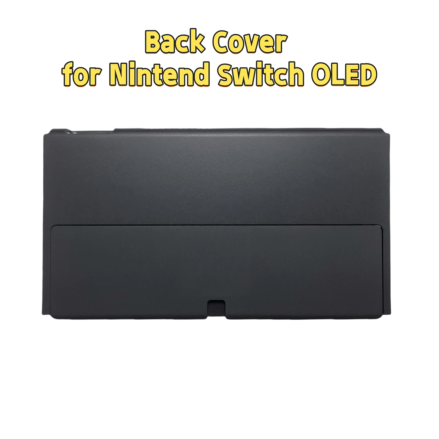 Original Brand New For NS OLED Host Back Plate Housing Backplate Housing Shell TOP Bottom Cover Replacement Repair Shell Cover