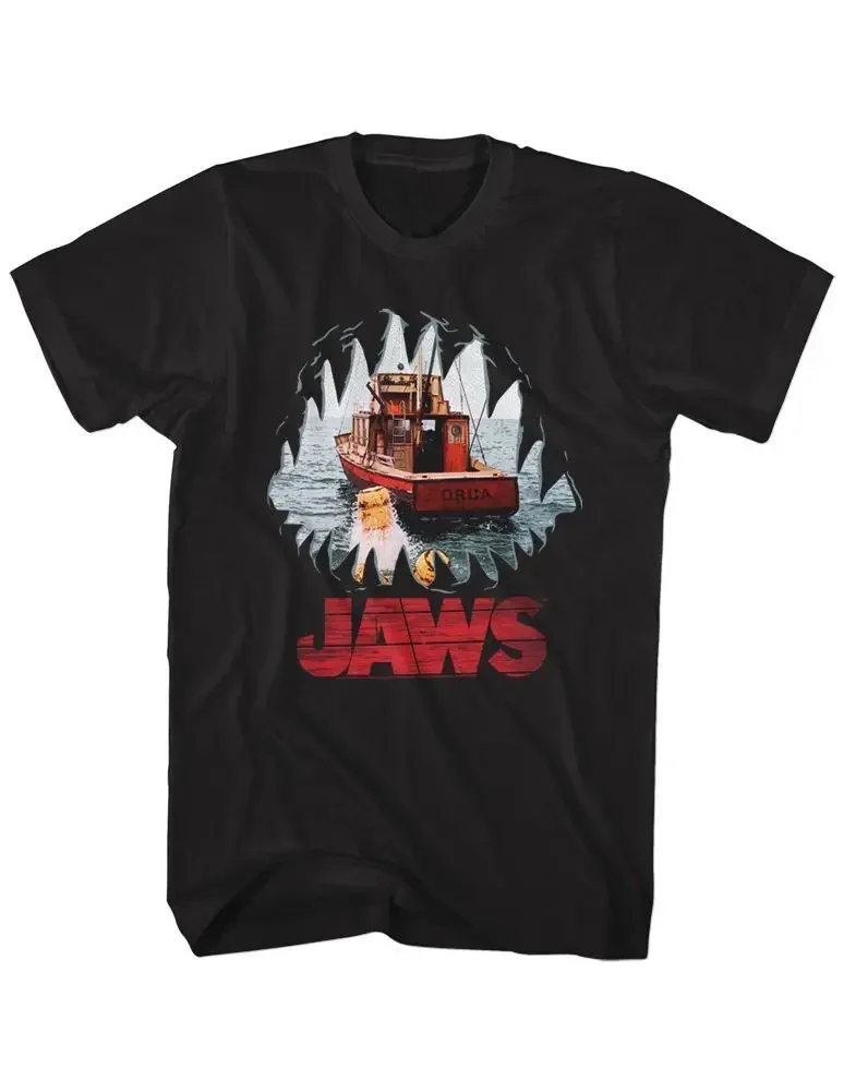 Jaws POV - Mouth-View Short Sleeve T-Shirt (Adult)