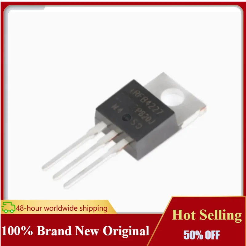 50PCS IRFP4227 TO-247 IRFB4227 TO-220 Hot Selling