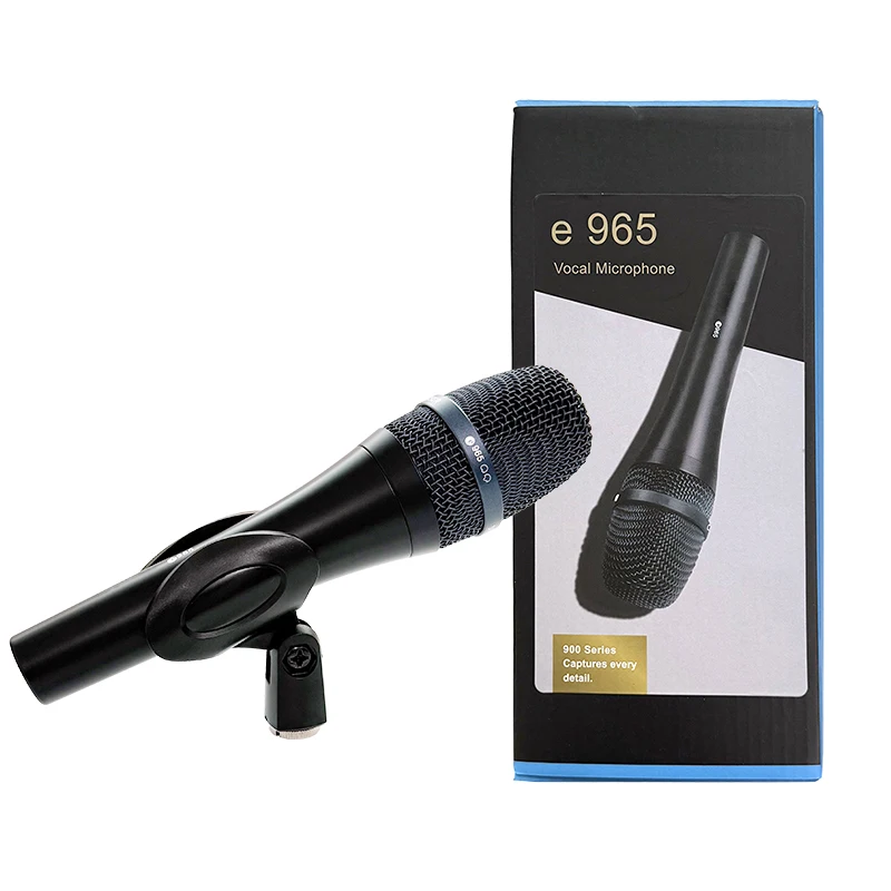 E965 Large-Diaphragm Handheld Condenser Microphone With Switchable Patterns For Studio And Live Performance - Image 4