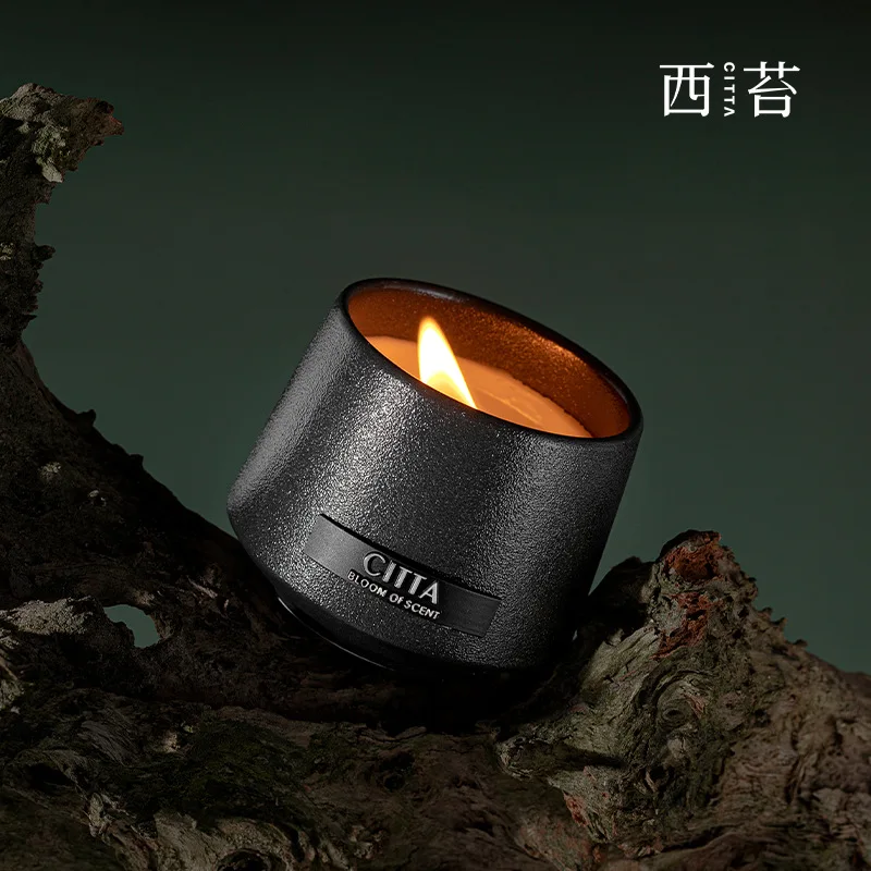 Xitai citta air fresh aromatherapy candle essential oil Valentine's Day gift solid wilderness light aromatherapy wholesale