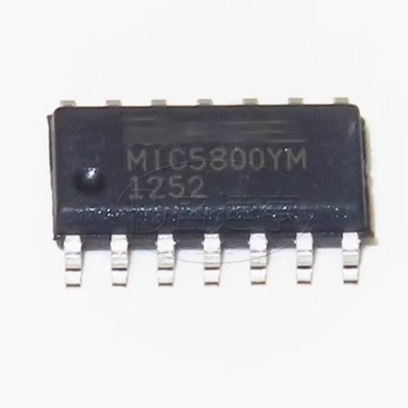5pcs-20pcs MIC5800YM SOP14 Logic latching chips MIC5800YM-TR SOIC14 Low-Power CMOS Latches
