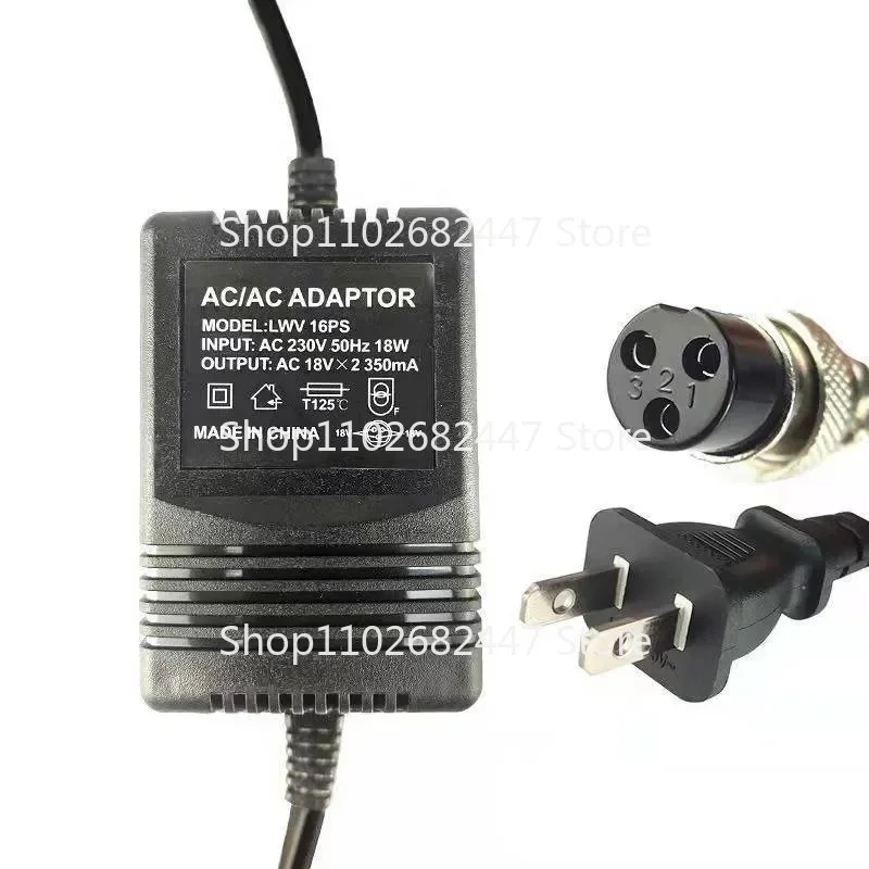 Imagem -06 - Universal Único Transformador de Alimentação f4 f7 Ct6 Ct8 Mixer 18v 350ma Conector de Pinos Dedicado