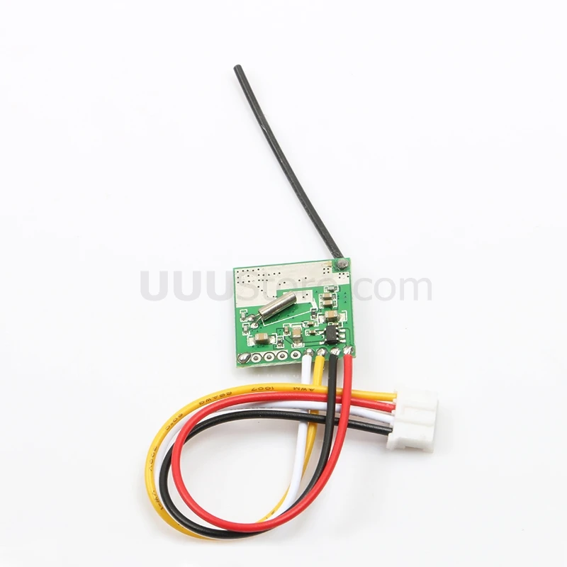 Kit modulo ricevitore trasmettitore sistema Video 2.4G 200MW scheda di trasmissione sistema Radio Wireless 5V per modello FPV di aerei RC