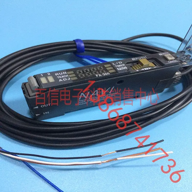 

Датчик оптоволоконного усилителя SUNX для Японии 2025 FX-305 Spot