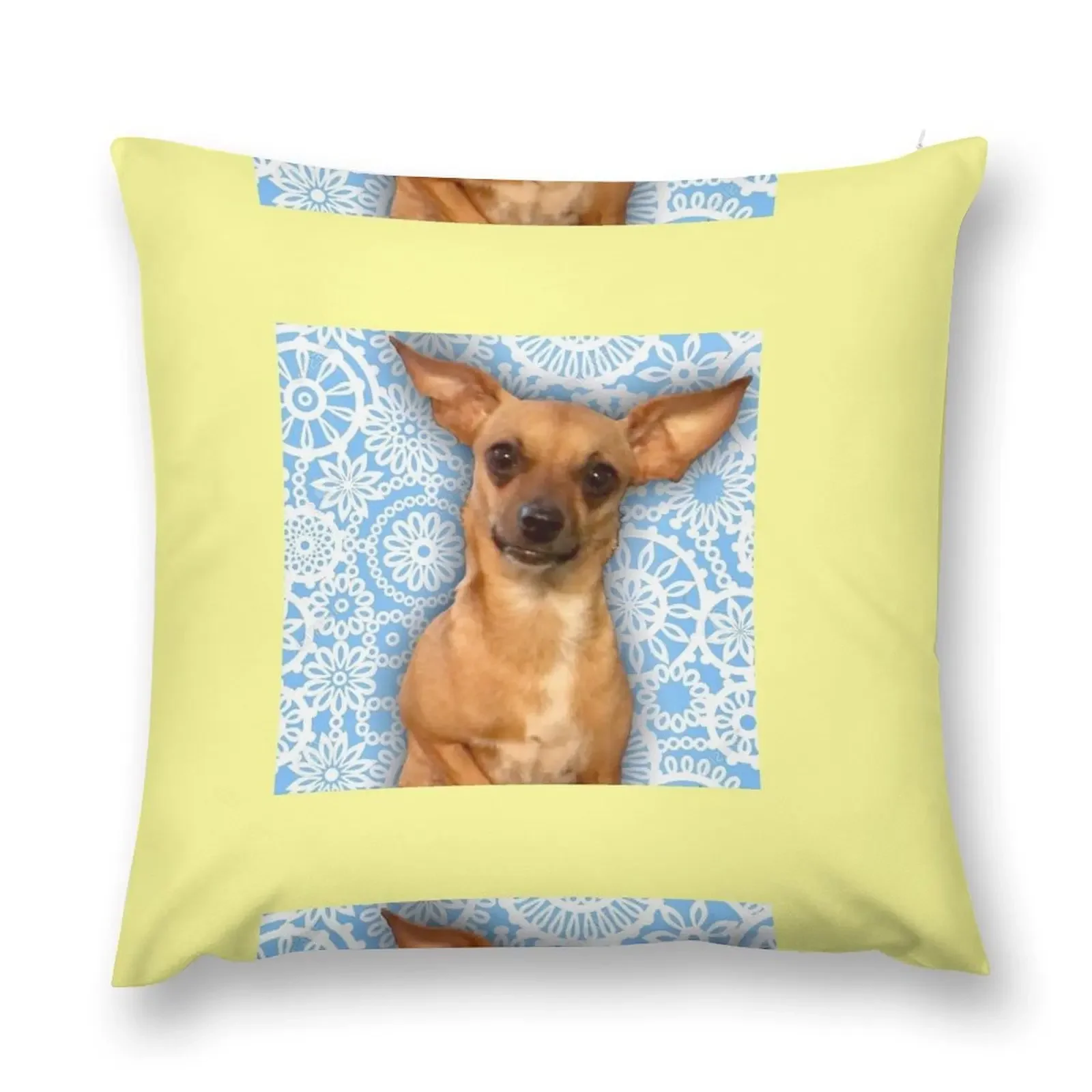 Chiweenie Throw Pillow christmas pillow case Sitting Cushion pillow