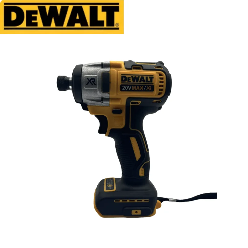 

DeWalt DCF887 Electric Wireless Screwdriver High Torque Brushless Motor 205NM Drill Electric Screwdriver Portable Power Tools