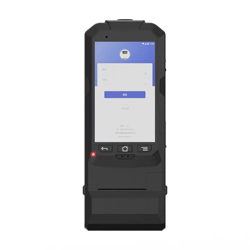 AT8901 Detector Rapid Investigation Alcohol Tester Drunk Driving Concentration Exceeds the Standard