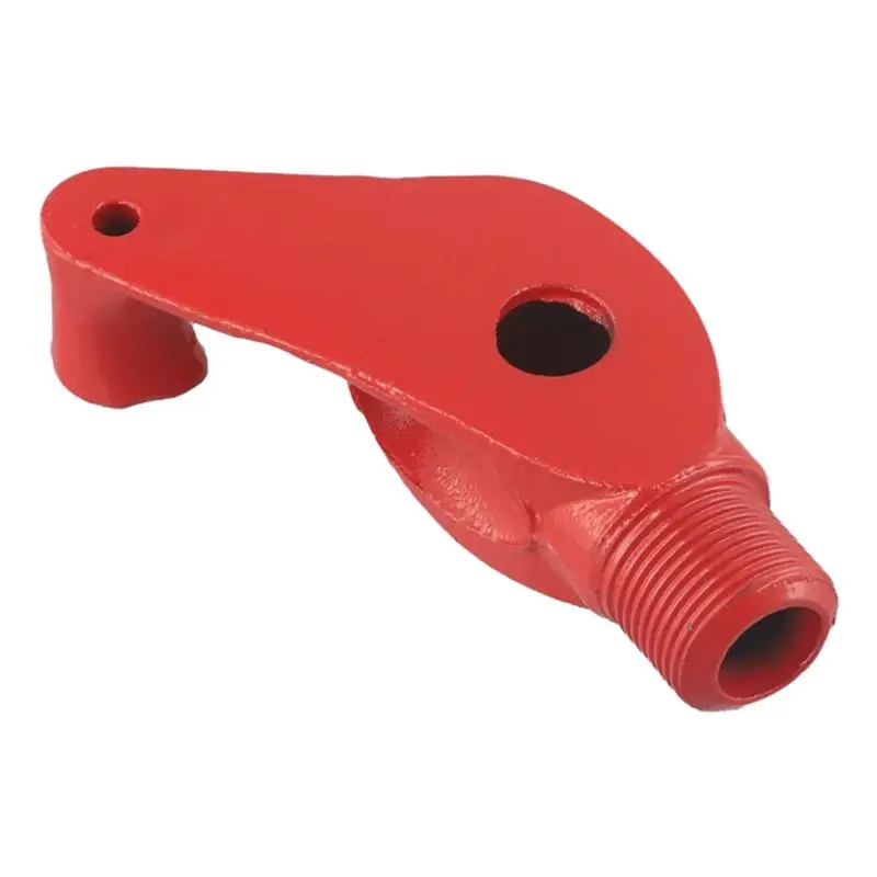 ABKJ-Manual Pipe Bender Precise Red Steel Tube Bending Tool Conduit Hand Bender-Head Easy To Use Flexible Practical