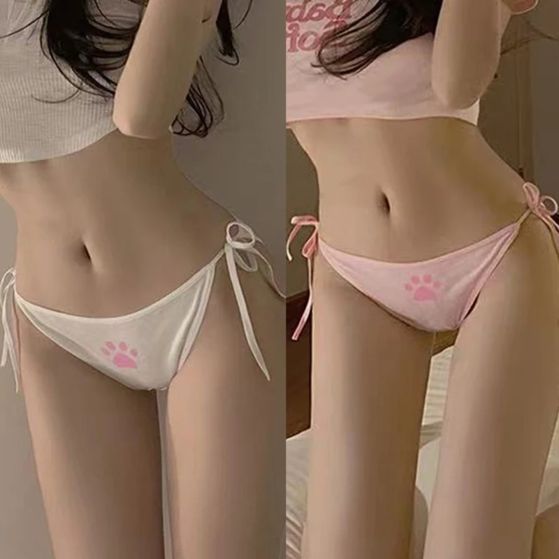 Womens Underwear Breathable Cotton Brief Ladies Panties Claw Womens Briefs Drop Shipping