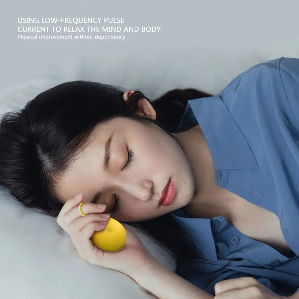 

Handheld Smart Sleep Instrument Relieve Anxiety Improve Sleep Sleep Aid Device No Side Effects USB Charging