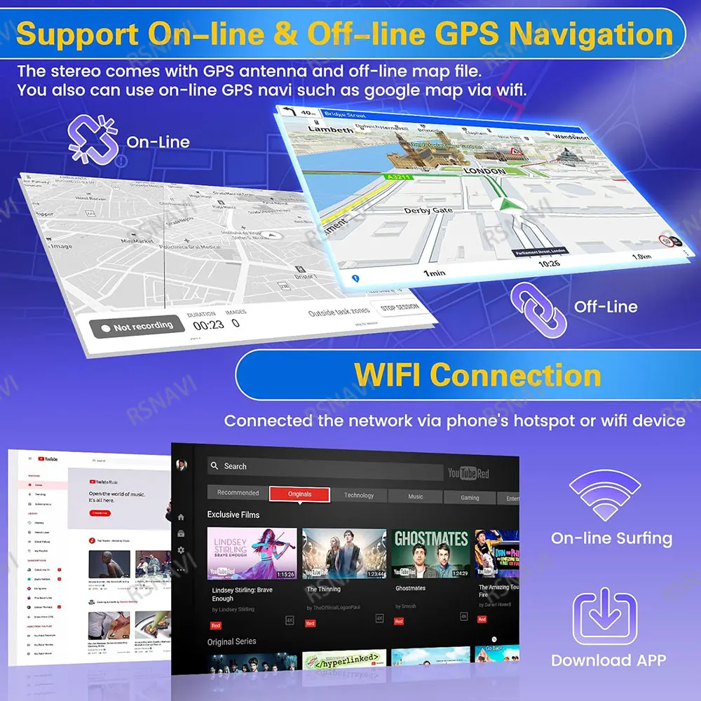 راديو السيارة أندرويد 15 لشركة فيات 500 وحدة الملاحة الرئيسية QLED اللاسلكية Carplay السيارات ستيريو DVD 4G LTE فيدو لاعب الوسائط المتعددة DSP