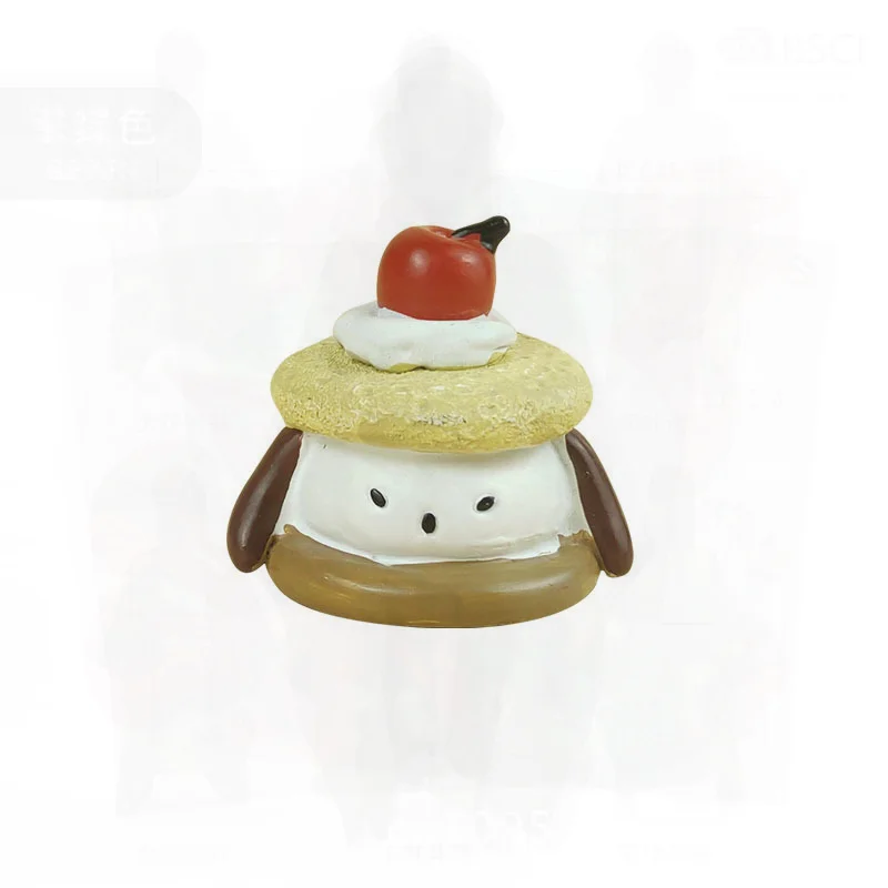 2 pieceInternet Celebrity Large Food Toy Resin Refrigerator Magnet Cute Simulation Cake Dessert Home Decoration Sticker Adorable