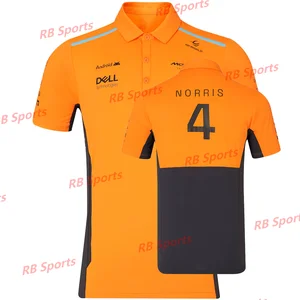 2024, Red Bull, Hayaletin Konumu. Takım Lando Norris # 4 Sürücü, Polo, Yarış, Şampiyonu, Formülü, T-Shirt, Yetişkin İmza Sonbahar Gömlek fabrikasının ilk 10 satışı-7 numara