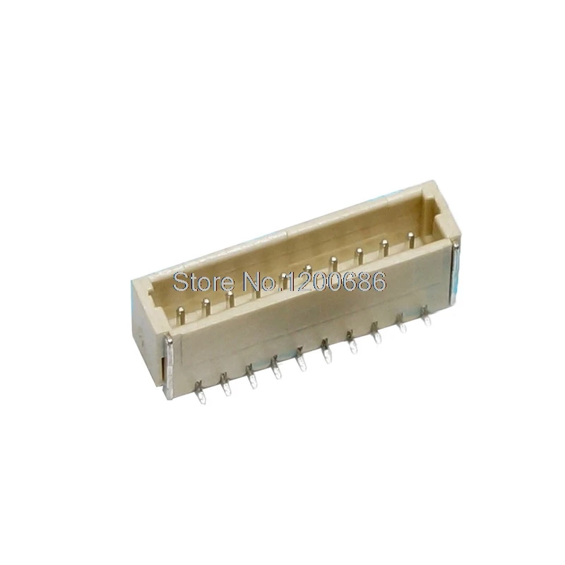 

SH 1.0MM 10Pin ST SH1.0 connector 1.0mm pitch SMT connector Sockets Connector Electrical Cam Type SH 1.0 MM Connectors