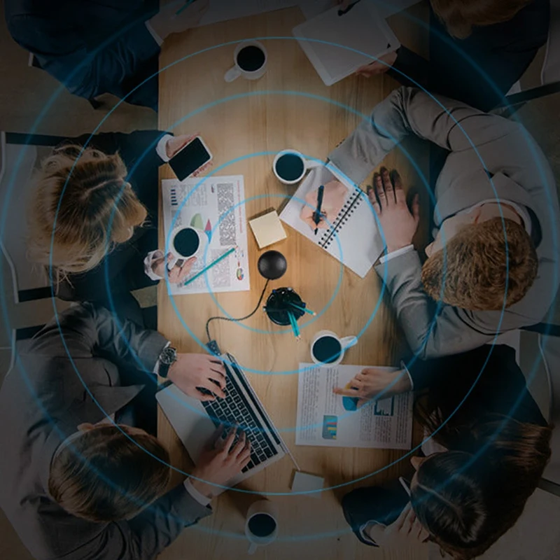 Condenser Microphone USB Microphone Computer Mic For Business Conference PC Laptop Live Broadcast Voice Pickup Mic