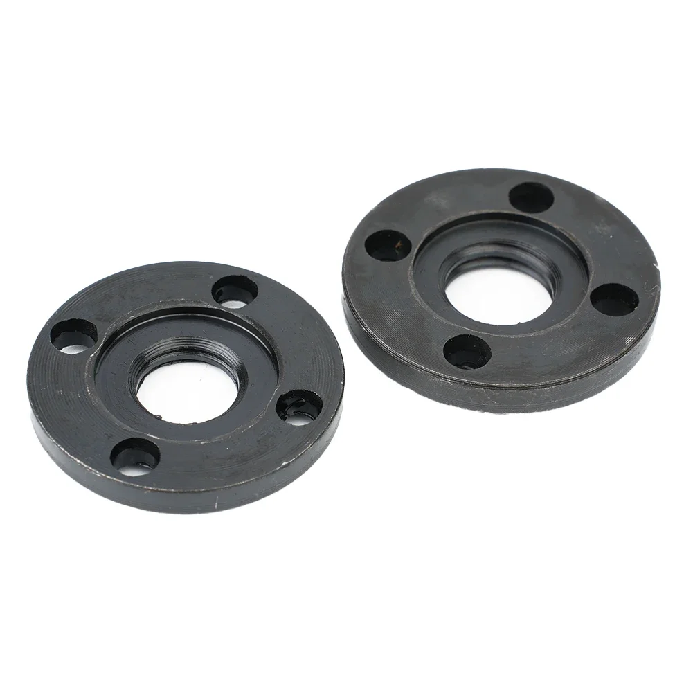 

Metal Flange Nut Power Tools 2pcs/kit M14+2pcs/kit 5/8-11 2x/kit M14+2x/kit 5/8-11 Angle Grinder High Quality New Nice