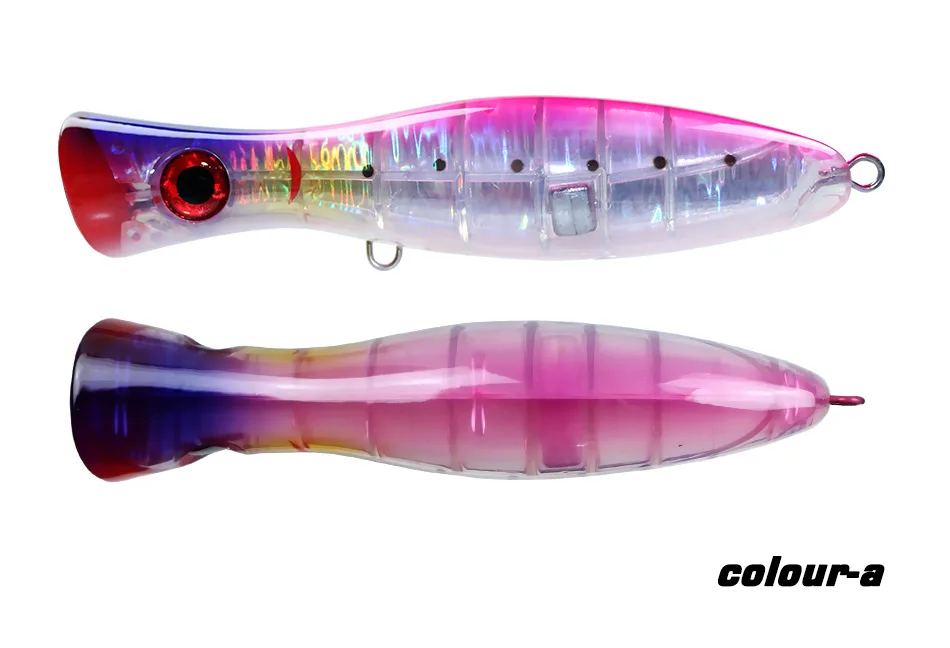 البحر معالجة موجة التخطيط التعادل جولة الفم إغراء 180mm98g الشاطئ الصب قارب الصيد الأصفر Skipjack التونة وهمية التونة الطعم