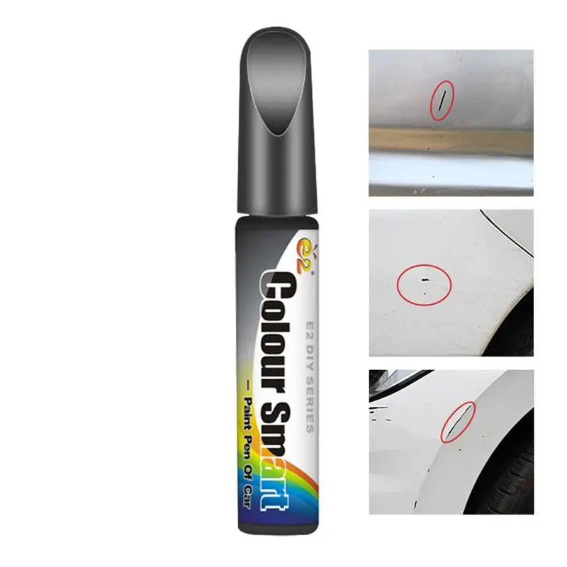 12ML Car Paint Scratches Touch Up Pen Brush Waterproof Repair Remover Auto Maintenance Paint Clear Care Car-styling Accessories