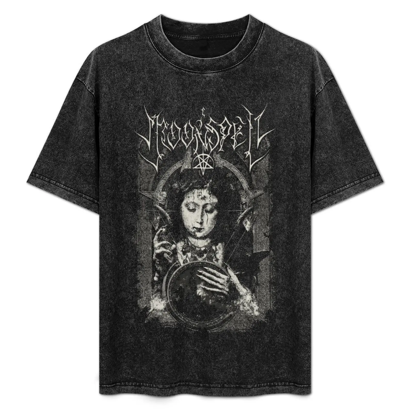 

Moonspell T-Shirt Breathable Workout Short Sleeve Top