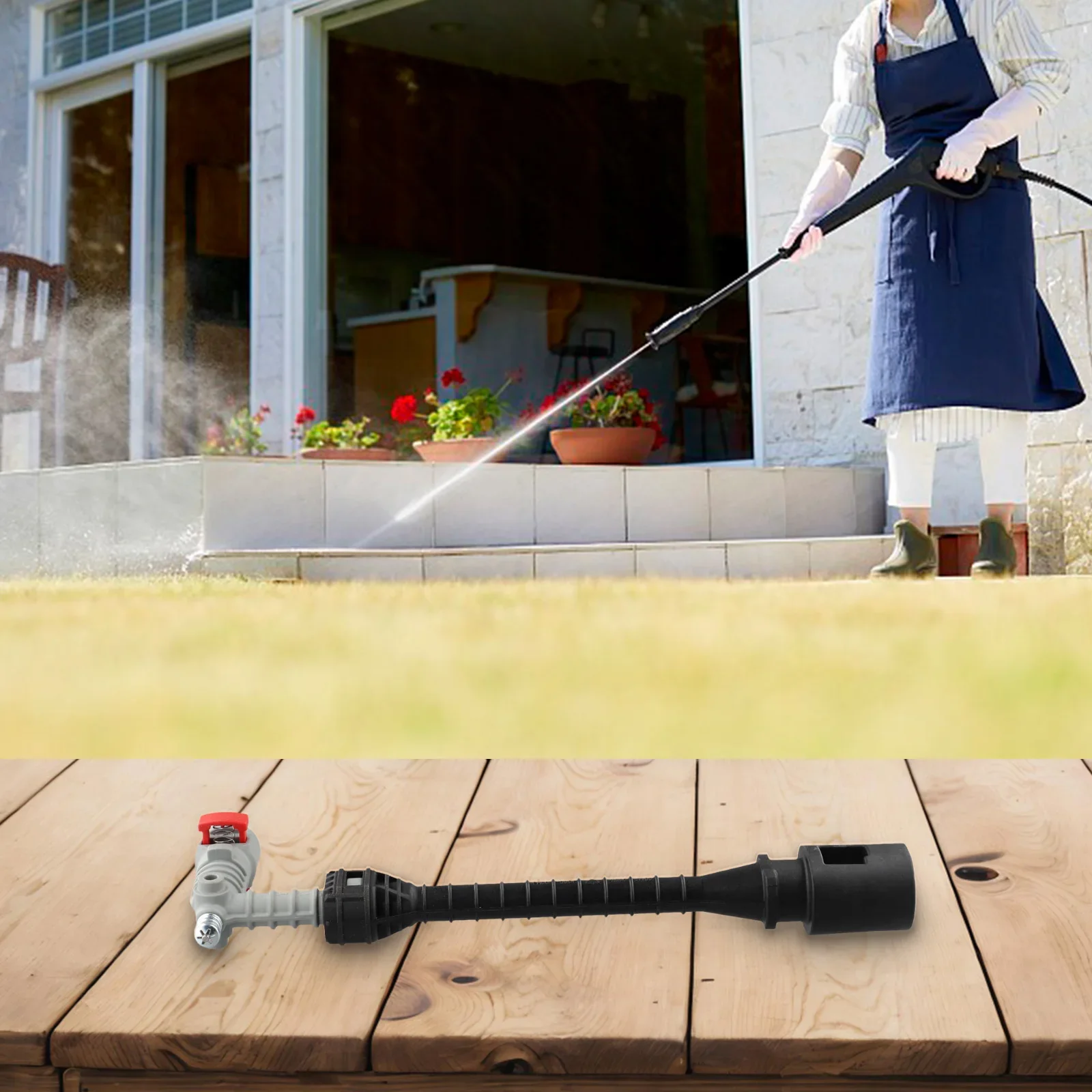 Pressure Washer For Lance Handle Internal Nozzle Replacement Part Compatible With For LAVOR And For VAX Systems