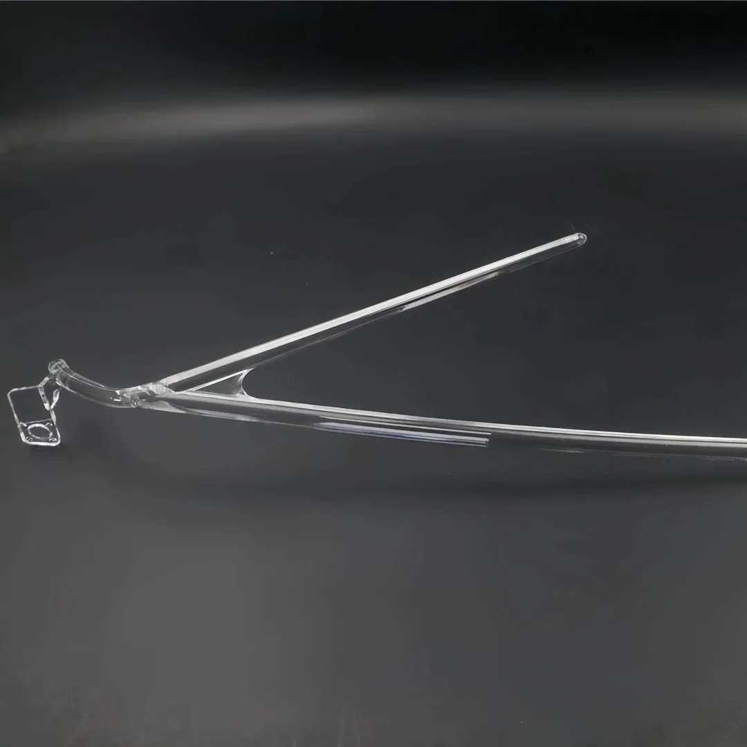 NEW Headlight Fiber Bar Tube Acrylic tube Light Single Eye Version For LEXUS ES ES200 ES300 2018 2019 2020 2021 detail image 3