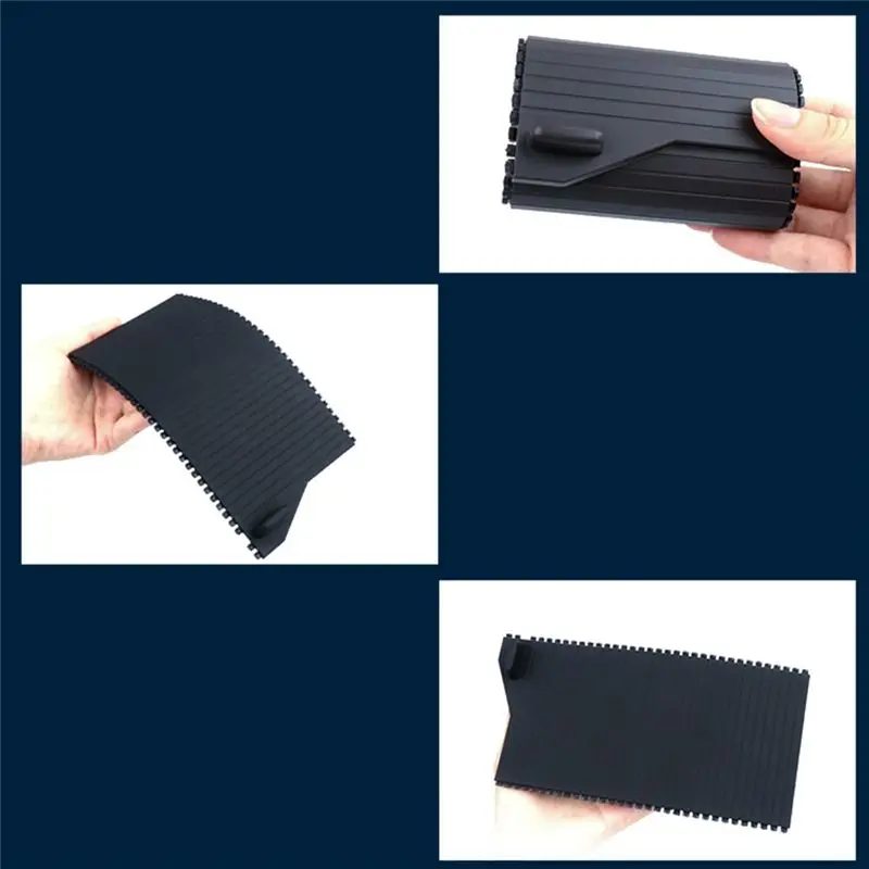 M49K-Center Console Slide Roller Blind Cover For Buick Regal 2009-2015 Water Cup Holder Curtain Accessories, 22743354