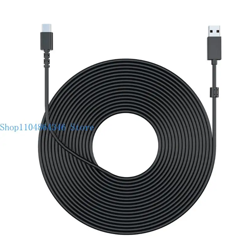 652F Universal Charging Cable for Security Cameras Durability Long Lasting Power Cord