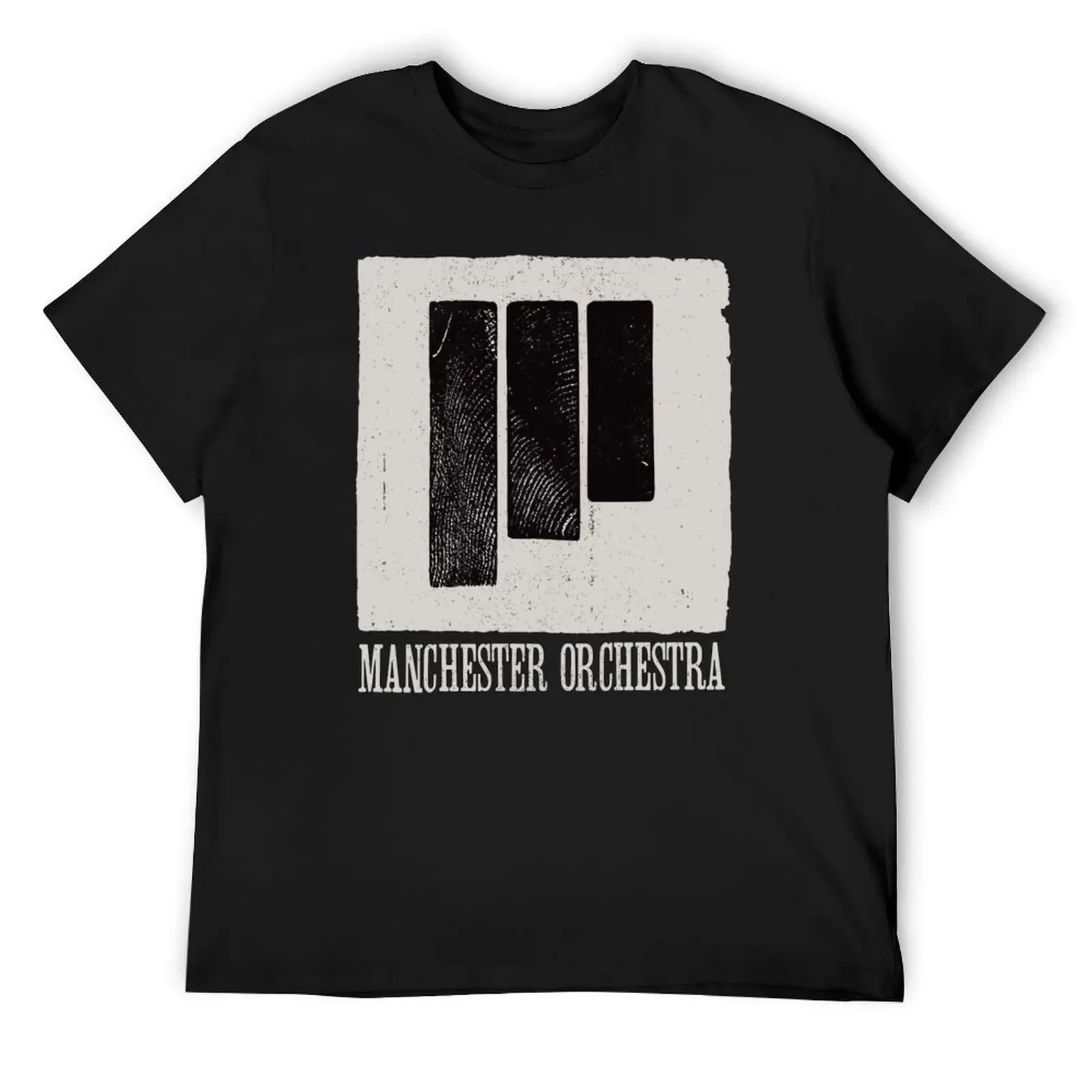

Manchester Orchestra Black Lines Grunge Cool Unisex T-Shirt quick-drying quick drying Funny t-shirt t shirts for men cotton