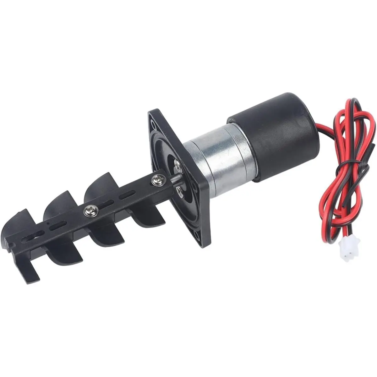 Ink Tank Stirring Motor,Adjustable Ink Agitator for Inkjet and UV Printers,1L/2L Detachable Fan for Blades Kit 1L