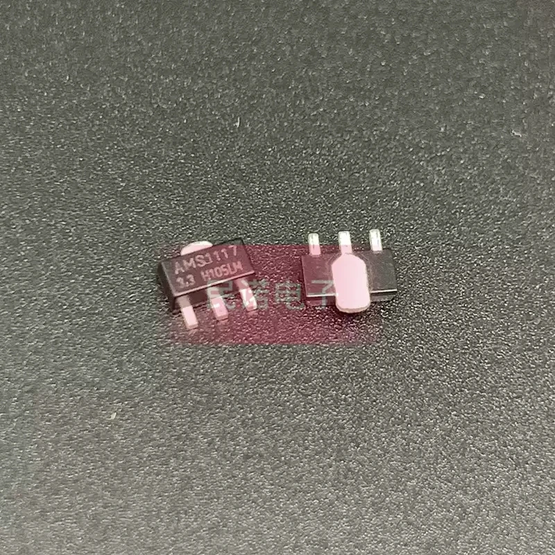 5pcs AMS1117-3.3/1.2/1.5/1.8/2.5/5/AJ 5V step-down IC linear regulator SOT-223