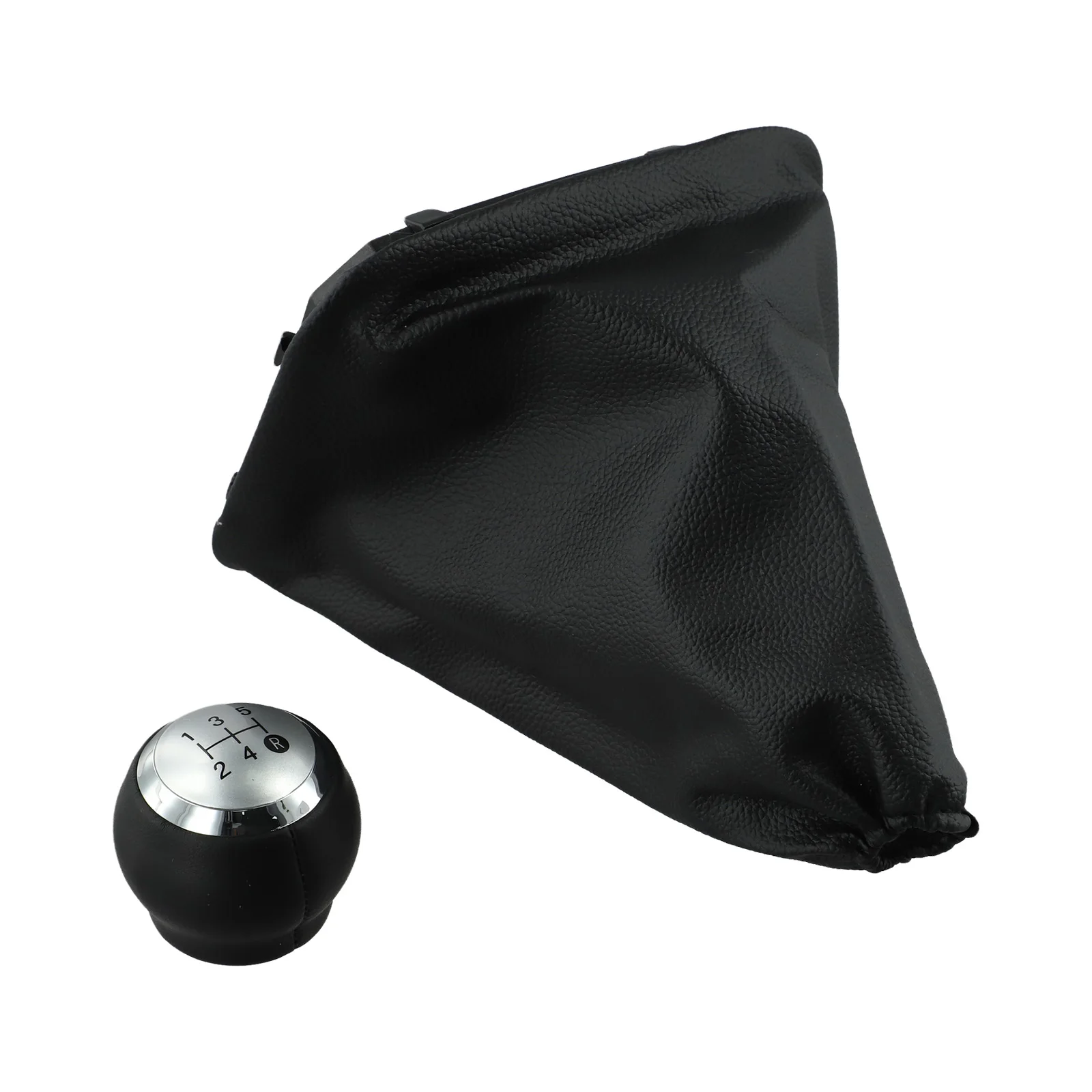 

Car Interior Enhancement As Shown Gear Knob Cover PU Leather Cover Enhanced Grip Design Sleek Modern Appearance
