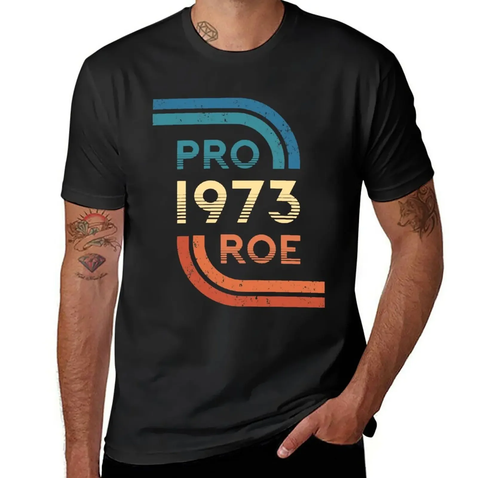 Pro Roe V Wade 1973 T-Shirt summer tops plus sizes heavy weight t shirts for men