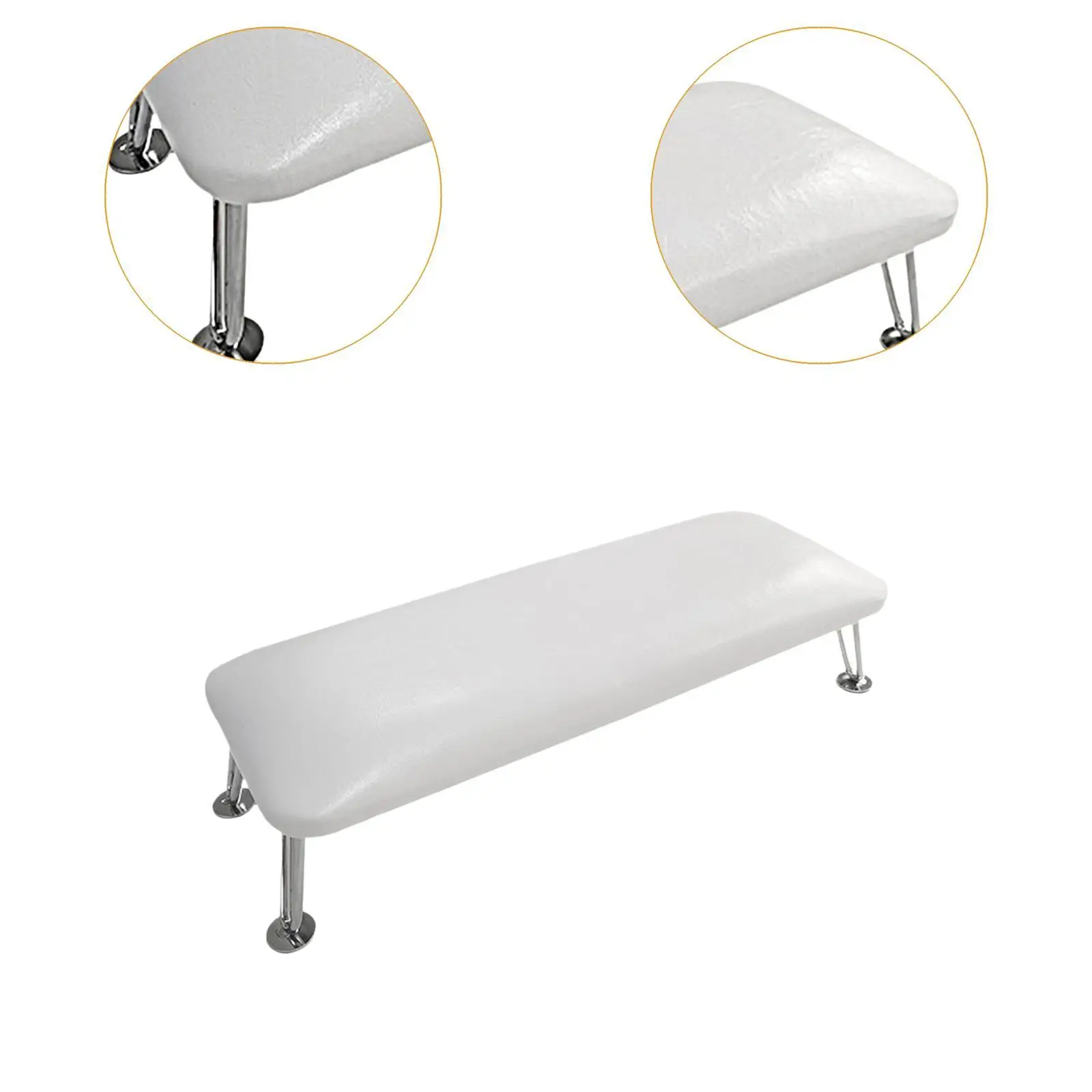 Suszarka do paznokci żelowych z podpórką pod ręce do utwardzania lakieru hybrydowego na paznokciach u rąk i nóg, do salonów kosmetycznych.