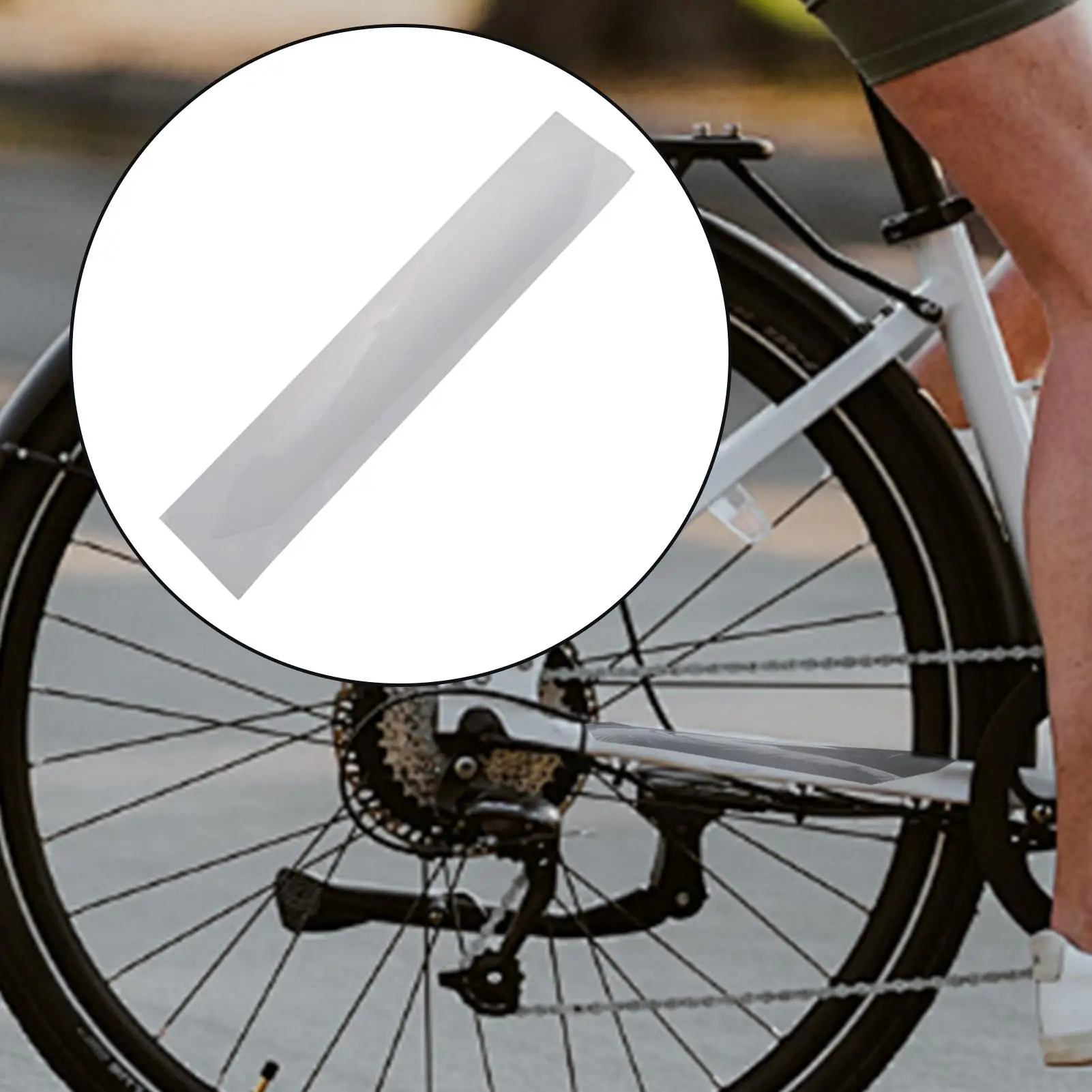 Bicycle Chainstay Protector Film Bicycle Chain Frame Protection Adhesive Sticker Bicycle Accessories For Mountain Bikes