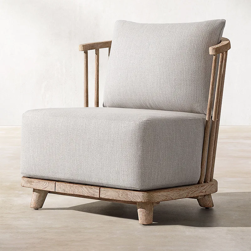 Outdoor, legno massello, divano cortile, giardino, villa, sole impermeabile, ope air, hotel, mobili combinati