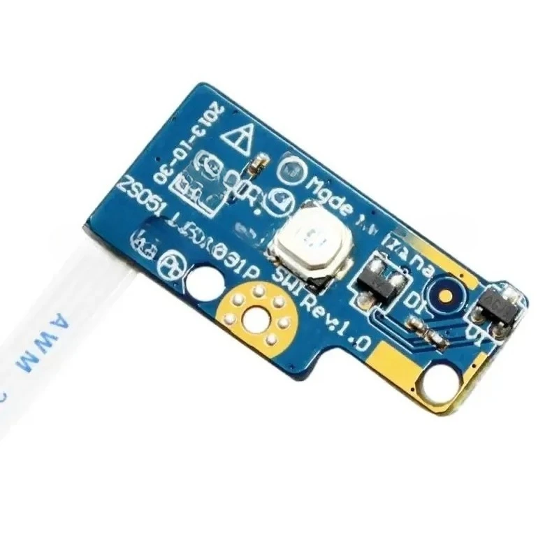 Power Button Switch on off Board with Cable For HP 15-G 15-R 15-R221TX LS-A991P